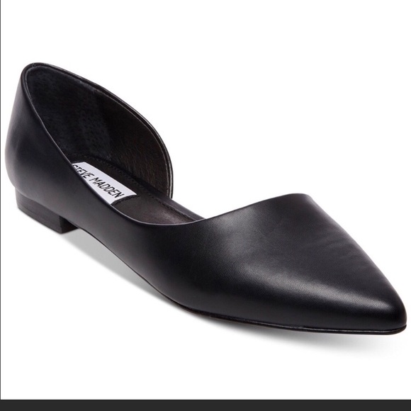 Steve Madden Shoes - *NEW* Steve Madden | Black d'Orsay Flats